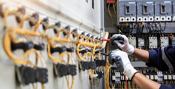 Professional Electrician technician working in Mount Angel, OR